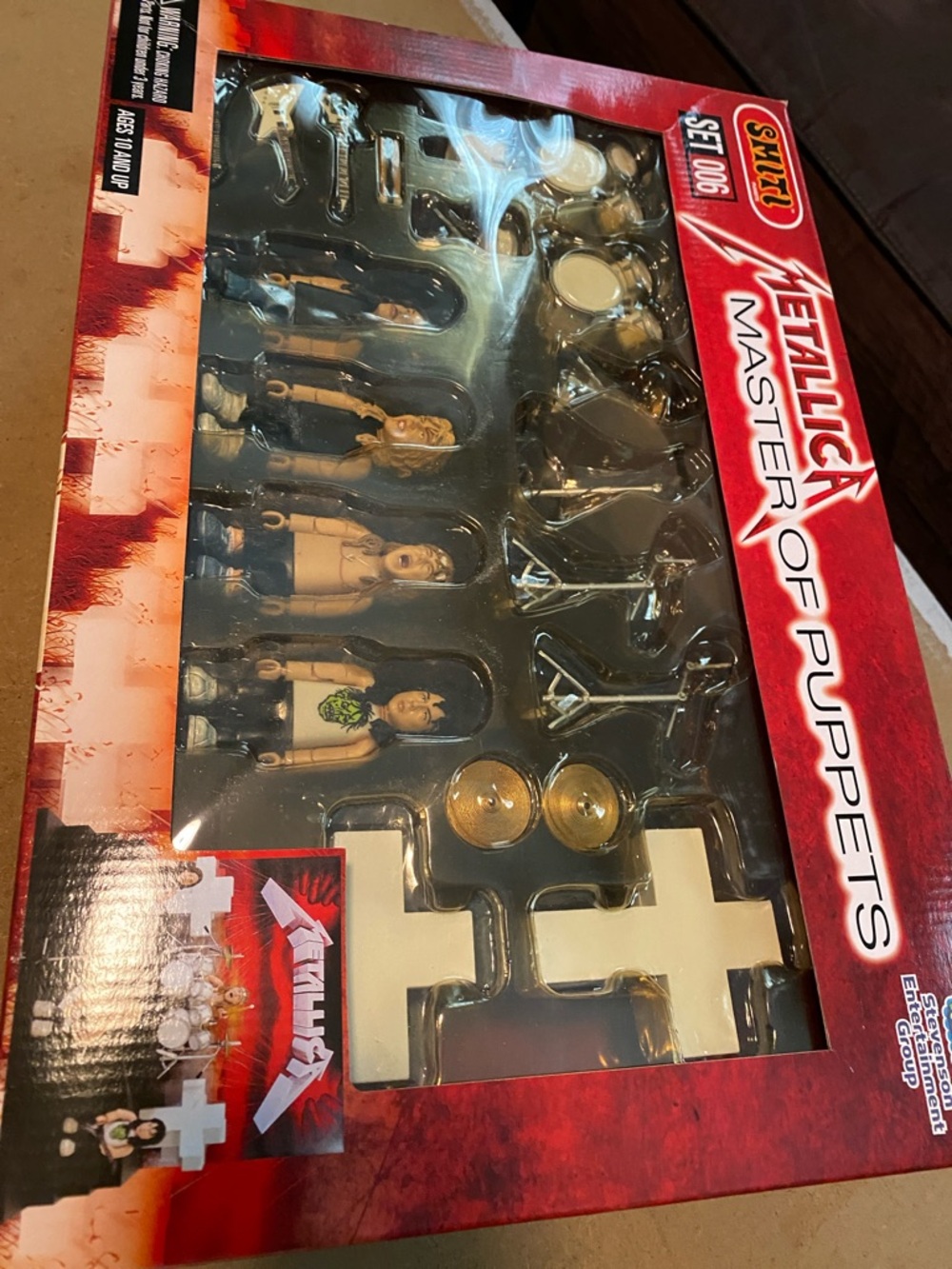 Metallica-Master Of Puppets SMITI Playset 2004 - Picture 2 of 4